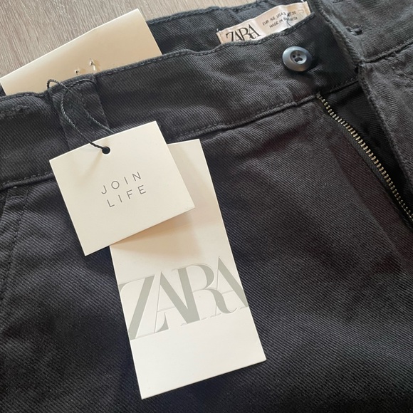 Zara black men’s slim fit pants - Picture 3 of 4